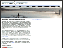 Tablet Screenshot of burnabylakerowing.ca